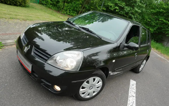 samochody osobowe Renault Clio cena 9350 przebieg: 172300, rok produkcji 2007 z Trzebinia